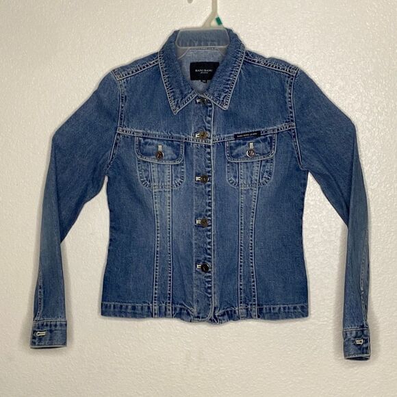 BANG BANG JEANS Women’s Denim Jacket Size S - Picture 1 of 6